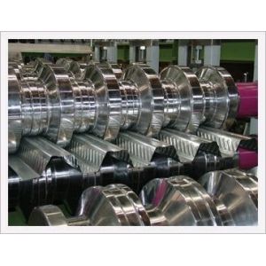 Wholesale Passive / Hydraul Single or Double Uncoiler Metal Deck Roll Forming Machine from china suppliers