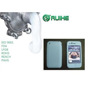 OEM Elastic 2.3% 60 Shore LSR Liquid Silicone Rubber