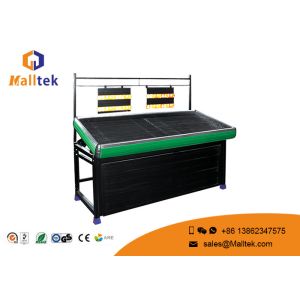 Supermarket Fruit And Veg Display Stands Rust Proof Convenient Easy To Install