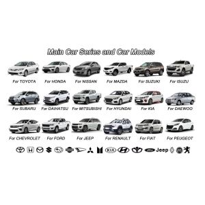 Ford Focus II Saloon Shock Absorber ED8C18045AC with 1 Year Warranty