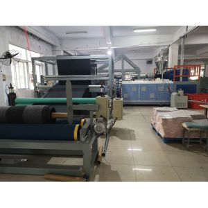 Carpet TPE Coating Backing Machine For Non Woven Carpet