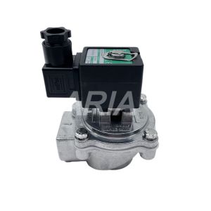 G1" SCG353A044 right angle solenoid diaphragm valve AC220V DC24V