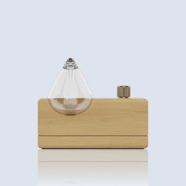 Rechargeable Wireless Home Aroma Diffuser With Minimalist Retro Design