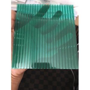 Unbreakable 2100mm Polycarbonate Twin Wall Hollow Sheet