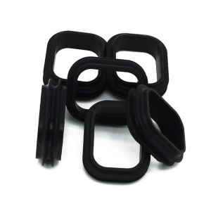 Silicone Rubber Seal Ring for Dust Prevention and Waterproof Protection in