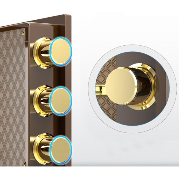Solid Steel ISO14001 MUCHN H250mm Electronic Safe Box