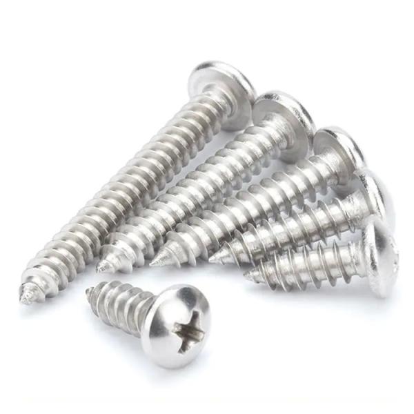 Quality TOBO Precision Fully Threaded Metal Screws With Metal Thread Coverage For Precision Applications for sale
