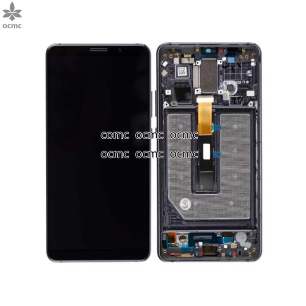 Wholesale Pantalla Lcd For Mate 10 Pro digitizer oled original size black blue for Huawei with frame