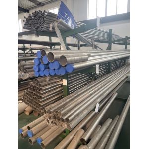 ASTM B111 6" SCH40 CUNI 90/10 C70600 C71500 Seamless Copper Nickel Pipe tube