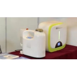 Classroom hospital wall mounted disinfection machine micron particles could OEM