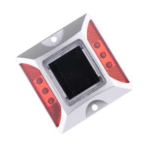 Flashing Light Raised Aluminum Cat'S Eye Reflectors For Driveway