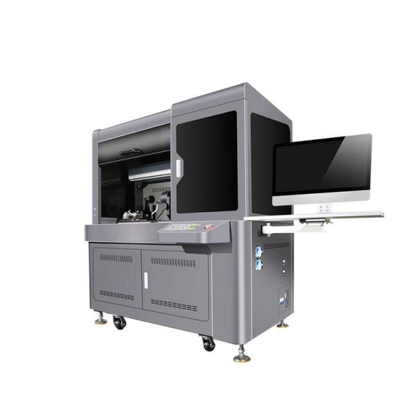 Cylindrical Printer With Ethernet Connectivity Ultimate Inkjet Printing Solution