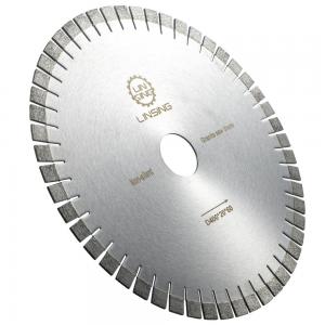Wholesale 14 Inch Diamond Cutting Blade For Glass V Groove Granite With Industrial Grade Teeths from china suppliers
