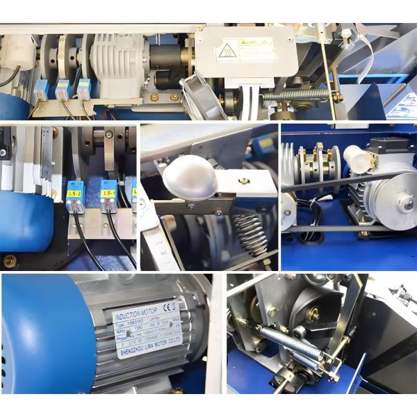 Hipac Durable Bundle Tying Machine for Carton and Box/Automatic PP Bundling Strapping Machine Automatic WG-22XN