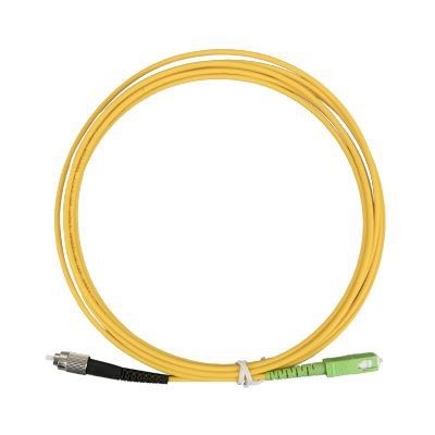 Quality SC to FC Fiber Optic Patch Cord with PVC and LSZH Cable Options for Various Applications for sale