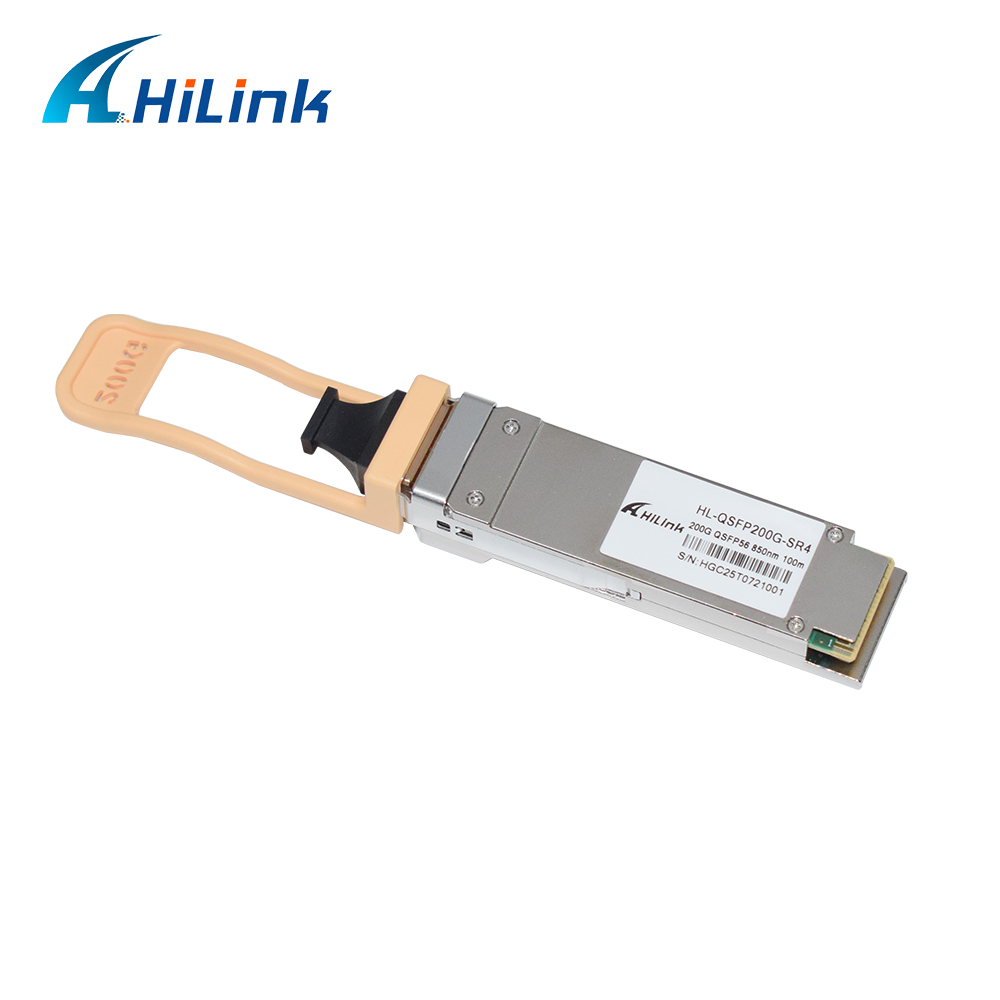 HL-QSFP200G-SR4 200G QSFP56 SR4 Optical Transceiver