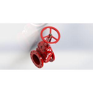 Fire Protection UL FM Gate Valves With Outside Screw Yoke Type / NRS Type