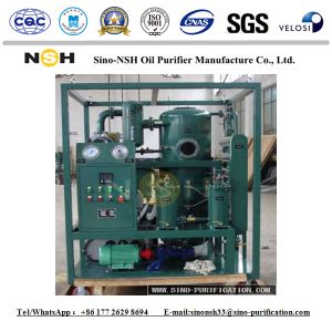 China Vacuum Transformer Oil Filtration Machine 300L / Min Double Stage on sale