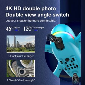 Drone Toy Hand Control Radio Control Quadcopter for kids Optical Flow Drones