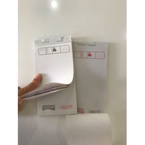 Order pad 50 Books Carton One/Two/Three-Part Perfect for Organized Orders