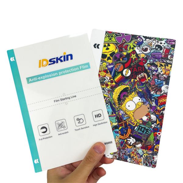 Hot Cell Screen Protector Hydrogel Film Screen Protector Cutting Machine For TPU