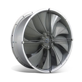 Wholesale 600rpm 8500m3/h External Rotor Axial Flow Fan With 630mm Blade from china suppliers