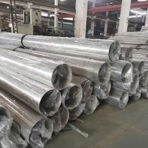 201 304 430 Stainless Steel Welded Pipe SS Tube ASTM A312 Bright Mirror Surface