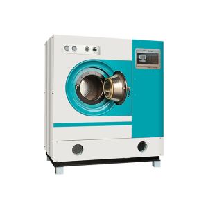 Compact Petroleum Solvent Dry Cleaner for Small Laundry Business | Low