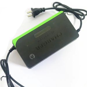 Private Mold 60V3A Smart Portable Lithium Battery Charger for UK AU EU UK Plug
