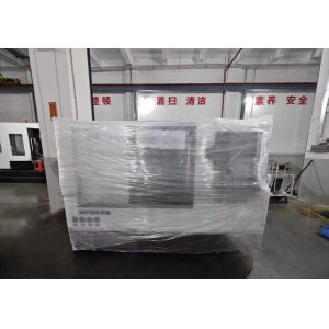 Medium Duty Custom Dual Turret Cnc Lathe With SYNTEC CNC Control System