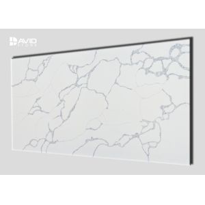 Custom High Hardness Artificial Quartz Slab Class A Crack Resistant