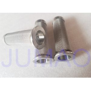 316 L Stainless Steel Multi Layer Wire Mesh Filter Tube With Sintering Tech