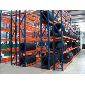 Steel Shelf Tray Double Deep Pallet Racking System Versatile and Customizable