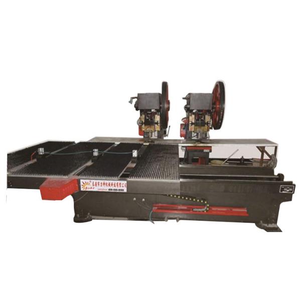 One Feeder, Two Single-Head CNC Punches For Electric Water Heater Production