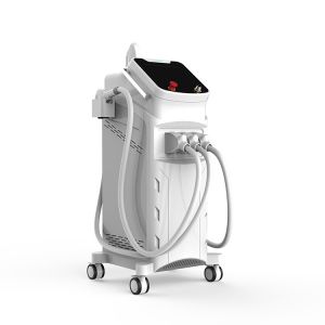 DPL3 Multi - Functional IPL SHR Hair Removal Machine Streamlined Design