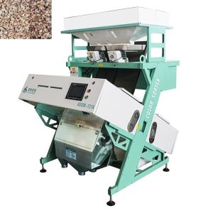 China CCD Camera 2 Chutes Peanut Color Sorter Machine For Pistachio Sorting on sale