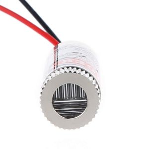 High Efficiency 650nm 5mW 6mm Laser Diode Module