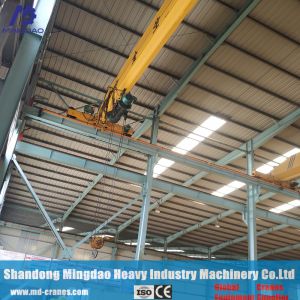 China Factory Direct Supplied High Quality Single Bridge Single Girder Overhead Crane on sale