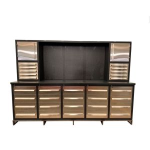 Garage Storage Cold Rolled Steel Assembly Workbench for Newest Design Workshop