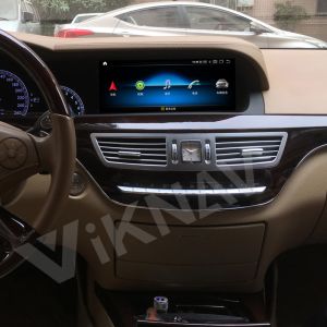Mercedes Benz W221 Android Head Unit Radio Player With 8 Core CPU