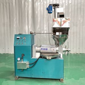 6YL-100 Automatic Oil Press Machine With Digital Temperature Control 7.5kw
