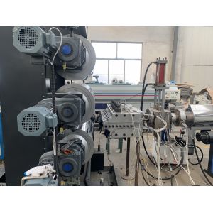 350KG/H WPC Board Making Machine High Density PVC Foam Board Production Line