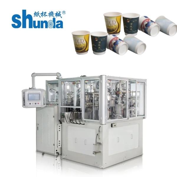 220V/380V Sealing Paper Tea Beverage Container Forming Machine With Ultrasonic