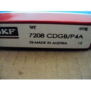 High Rotation 40 x 80 x 18 MM 7208 B Bearing For Machine Tool Spindles