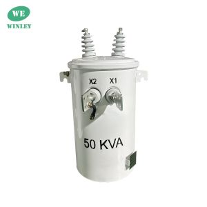 50kva Single Phase Pole Mounted Transformer