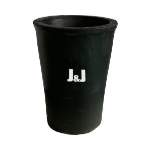 Silicon Carbide Crucible Accessories Chemical Resistance For Long Lasting