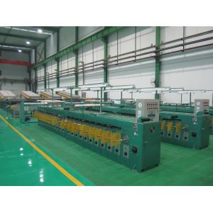 Apple Green Copper Tinned Wire Tinning Machine With Heat Preservation