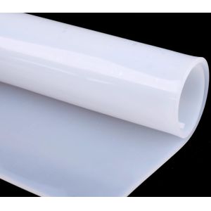 Silicone Rubber Sheet 3mm Thick 0.1-3.6m Width 7.5-12.0Mpa Tensile