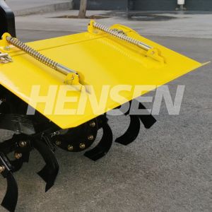 18HP Small 4wd Tractor With Back Rotary Multi Purpose Yard Tractor