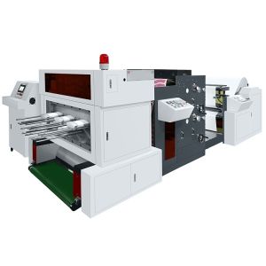 Flexo Printing Machine, for Paper Cup making, thick paper
